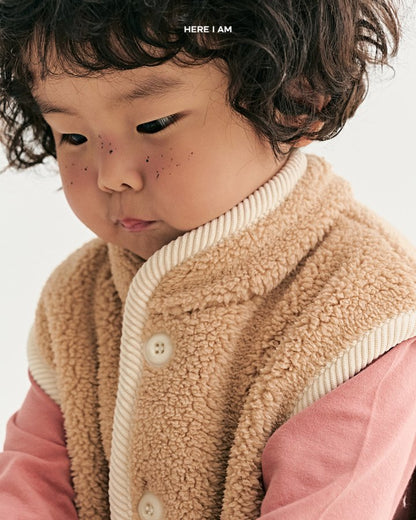 【予約】tender snow vest  / here i am 16