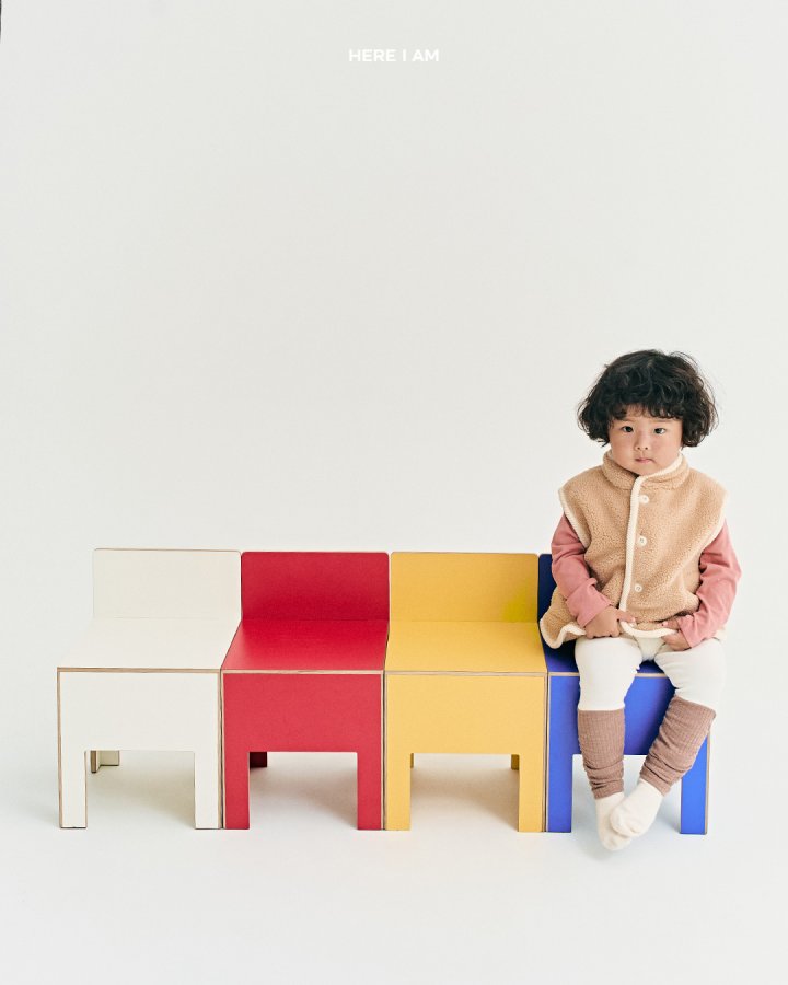 【予約】tender snow vest  / here i am 16