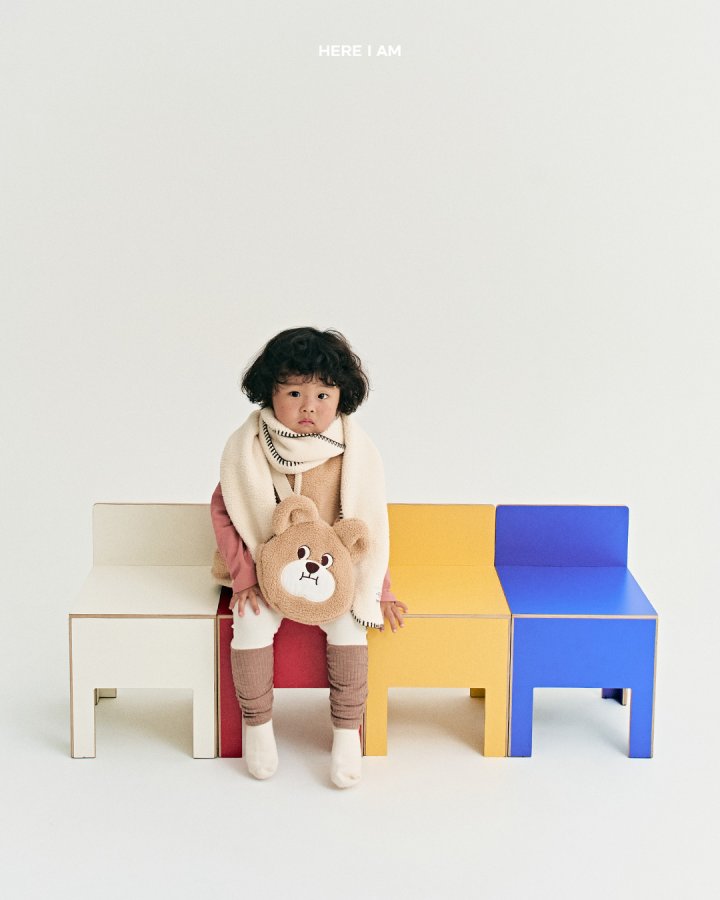 【予約】tender snow vest  / here i am 16