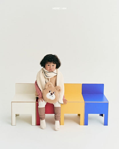 【予約】tender snow vest  / here i am 16