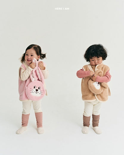 【予約】tender snow vest  / here i am 16