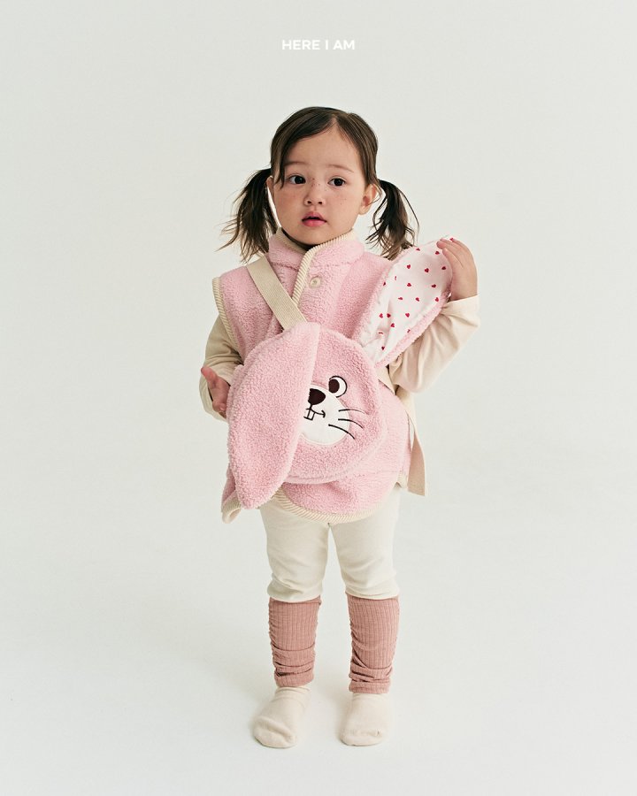 【予約】tender snow vest  / here i am 16