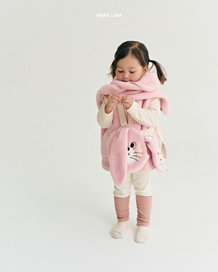 【予約】tender snow vest  / here i am 16