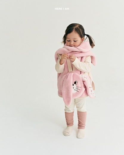 【予約】tender snow vest  / here i am 16