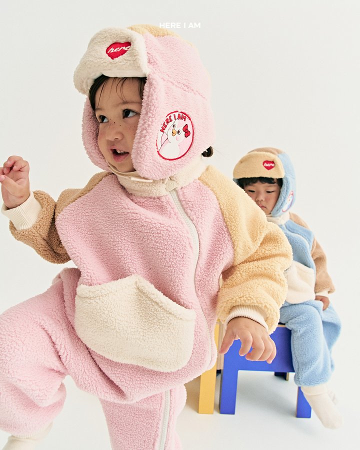 【予約】tender baby suit  / here i am 15