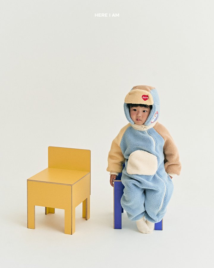 【予約】tender baby suit  / here i am 15