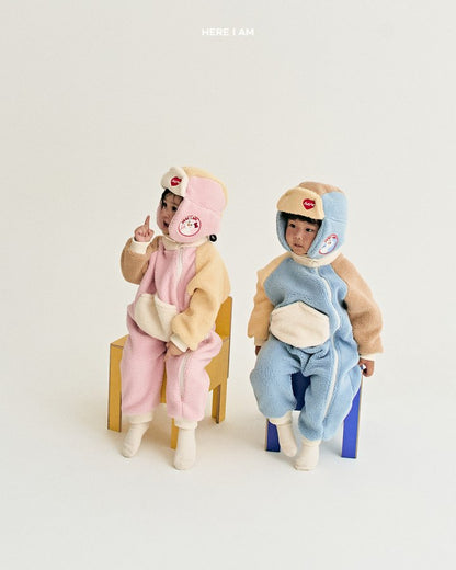 【予約】tender baby suit  / here i am 15