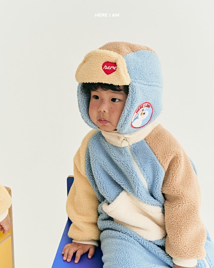 【予約】tender baby suit  / here i am 15