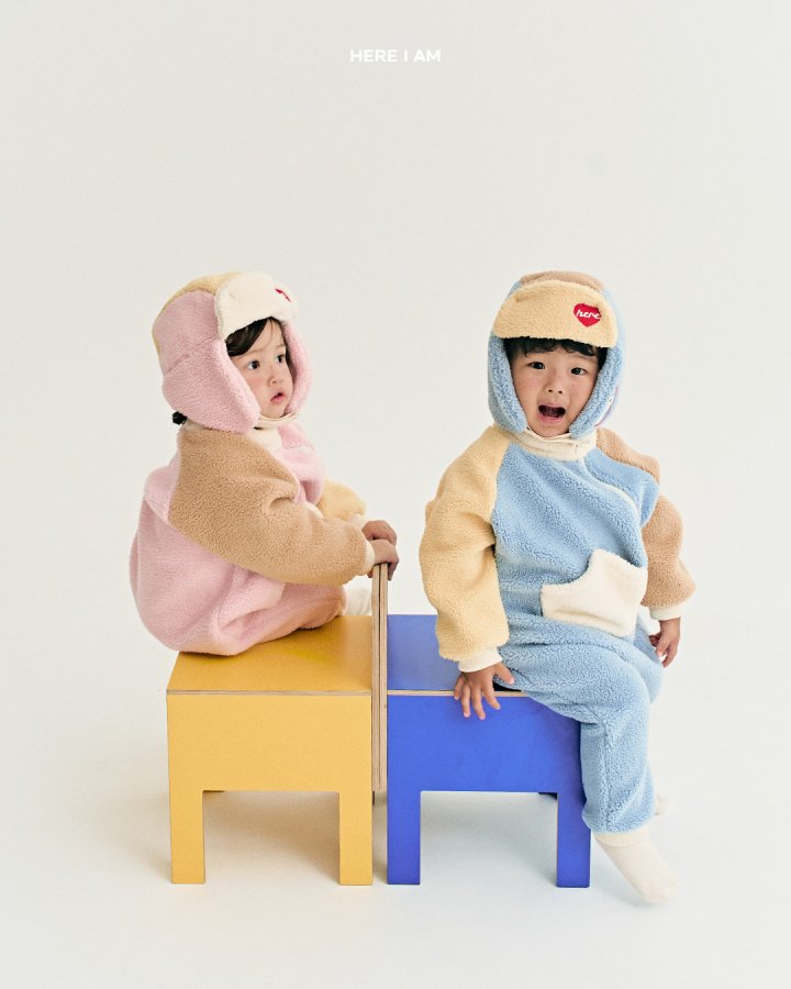 【予約】tender baby suit  / here i am 15