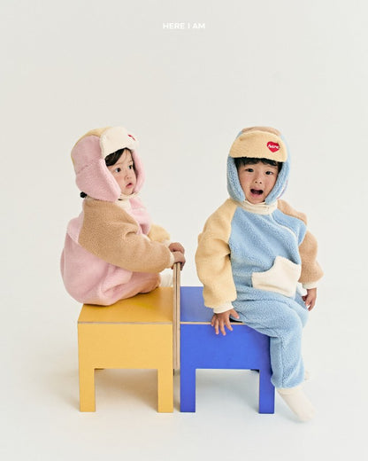 【予約】tender baby suit  / here i am 15