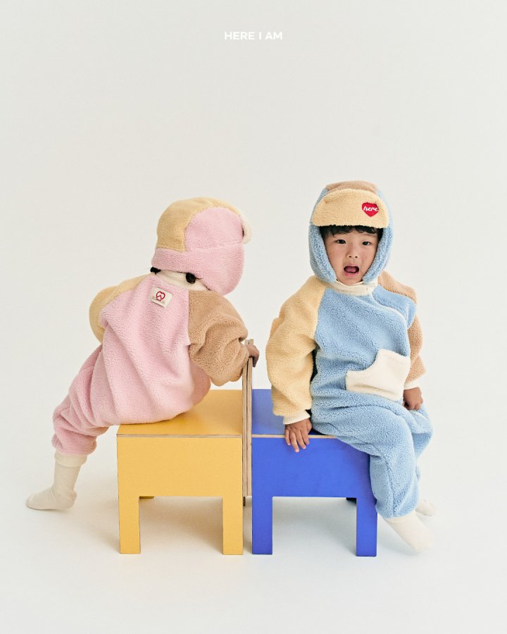 【予約】tender baby suit  / here i am 15