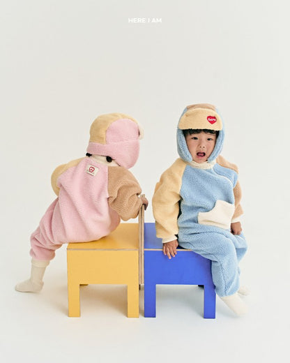 【予約】tender baby suit  / here i am 15