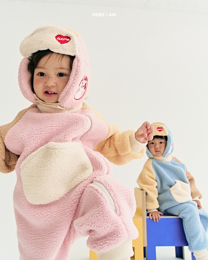 【予約】tender baby suit  / here i am 15