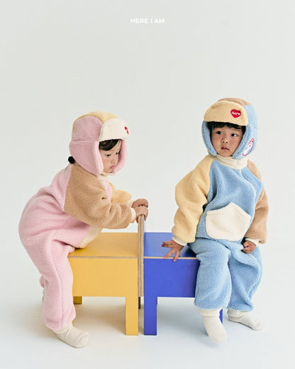 【予約】tender baby suit  / here i am 15