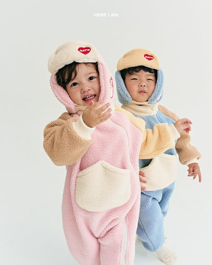 【予約】tender baby suit  / here i am 15