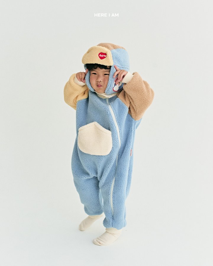 【予約】tender baby suit  / here i am 15