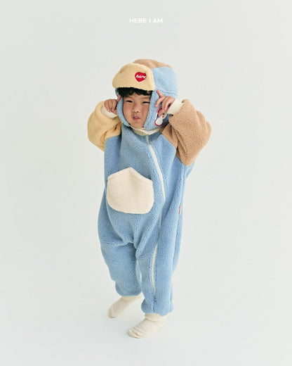 【予約】tender baby suit  / here i am 15