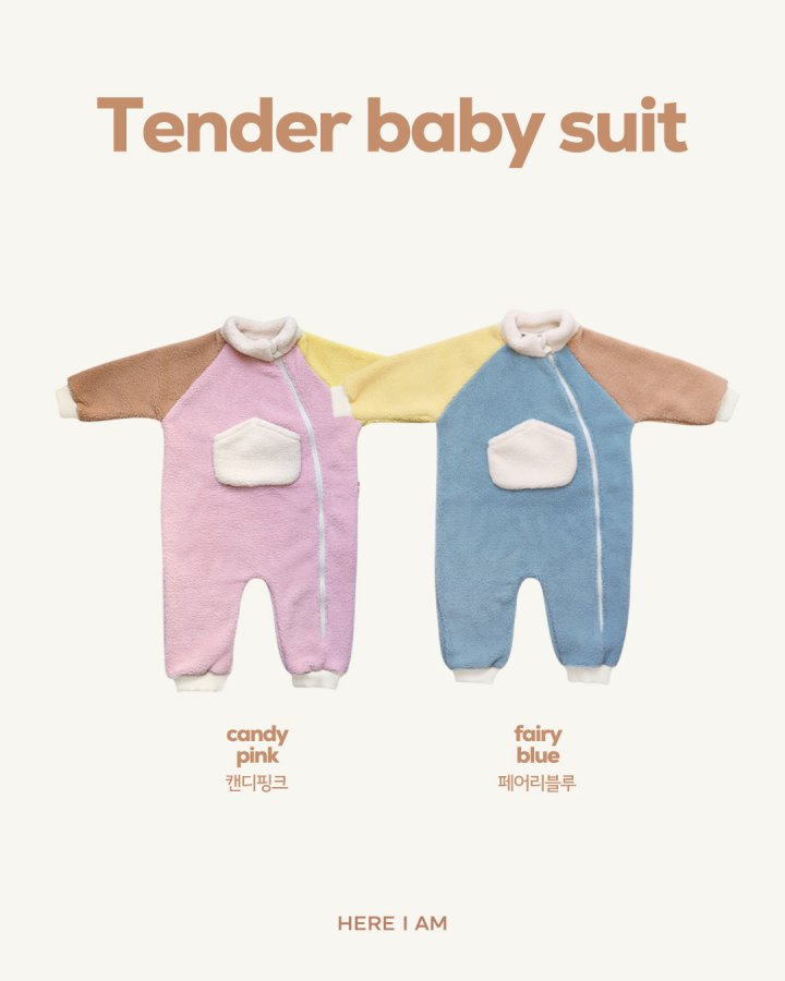 【予約】tender baby suit  / here i am 15