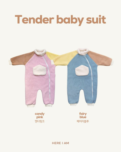 【予約】tender baby suit  / here i am 15