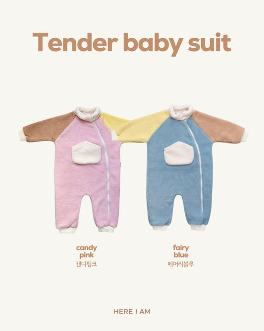 【予約】tender baby suit  / here i am 15