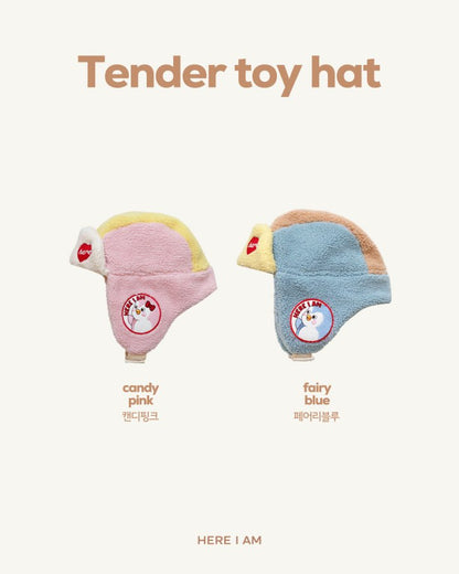 【予約】tender toy hat  / here i am 19