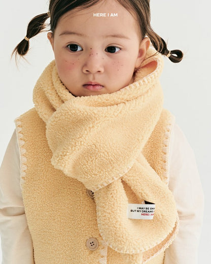 【予約】daisy frill vest  / here i am 18