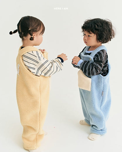 【予約】tender puppy overall  / here i am 17