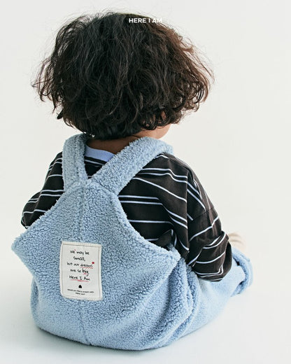 【予約】tender puppy overall  / here i am 17