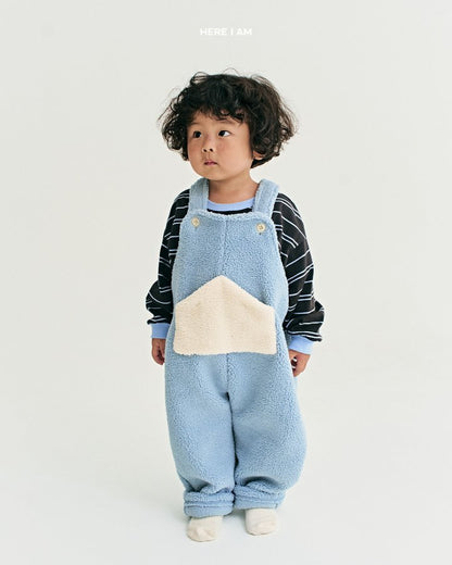 【予約】tender puppy overall  / here i am 17