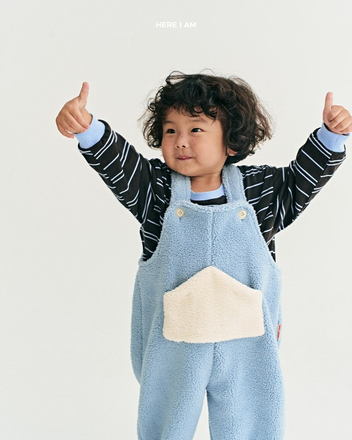 【予約】tender puppy overall  / here i am 17