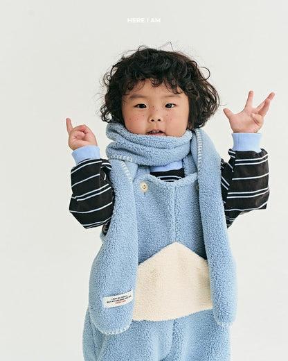 【予約】tender puppy overall  / here i am 17