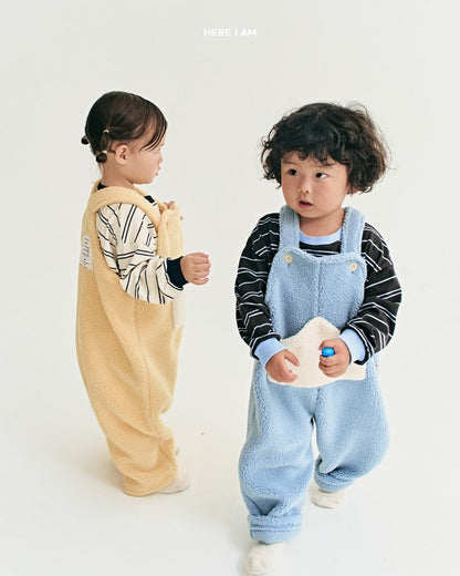 【予約】tender puppy overall  / here i am 17