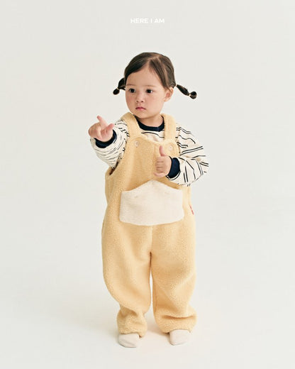 【予約】tender puppy overall  / here i am 17