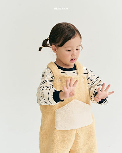 【予約】tender puppy overall  / here i am 17