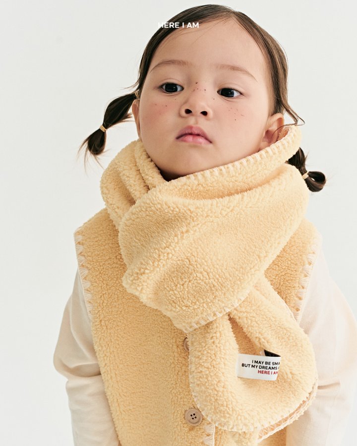 【予約】tender muffler  / here i am 20