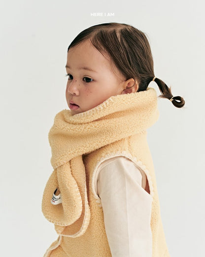 【予約】tender muffler  / here i am 20