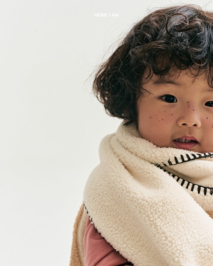 【予約】tender muffler  / here i am 20