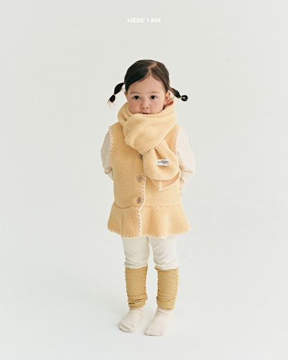 【予約】tender muffler  / here i am 20