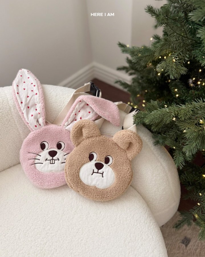 【予約】tender buddy bag  / here i am 21