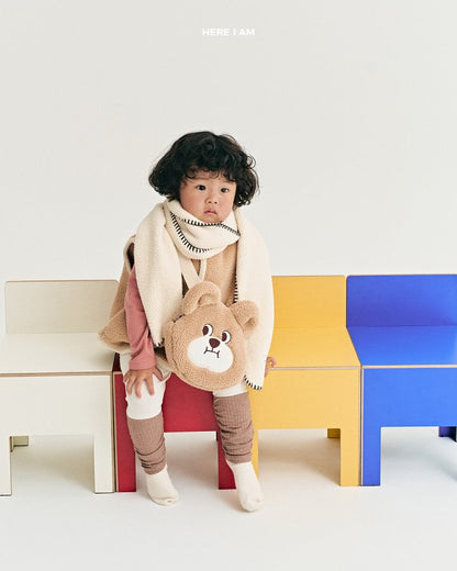 【予約】tender buddy bag  / here i am 21