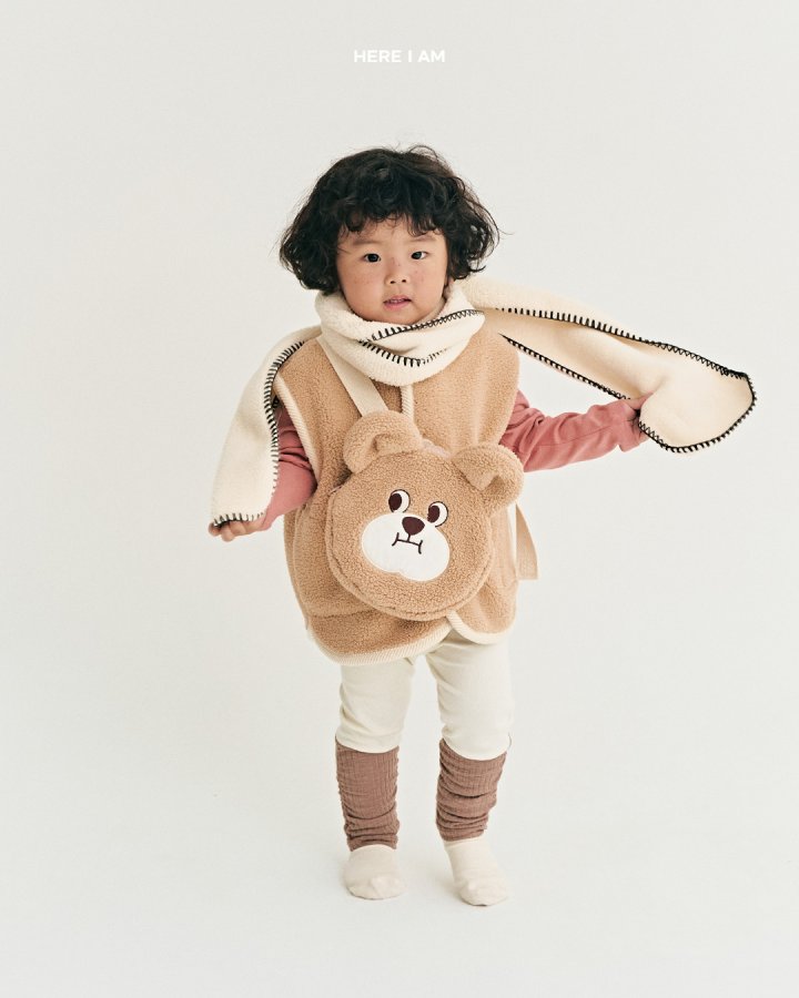 【予約】tender buddy bag  / here i am 21