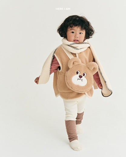 【予約】tender buddy bag  / here i am 21