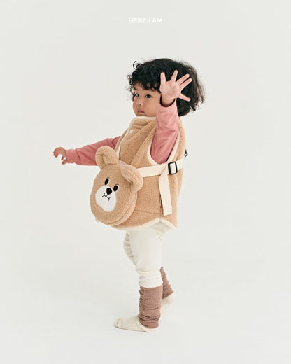 【予約】tender buddy bag  / here i am 21