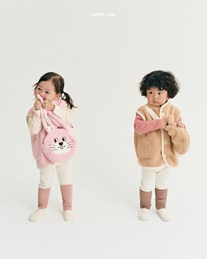 【予約】tender buddy bag  / here i am 21