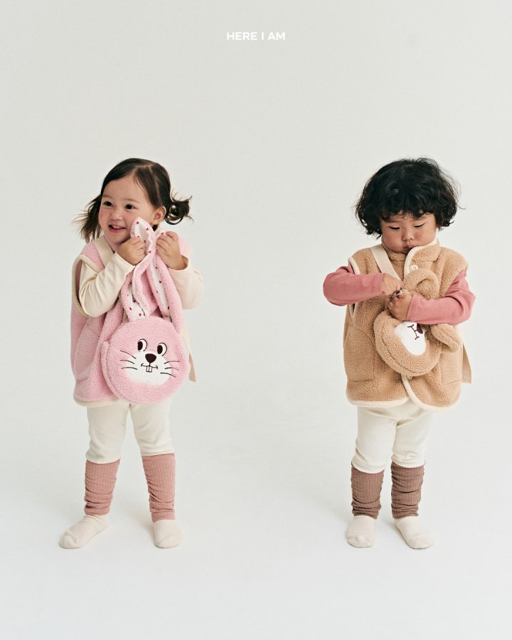 【予約】tender buddy bag  / here i am 21