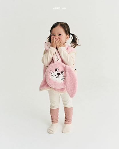 【予約】tender buddy bag  / here i am 21