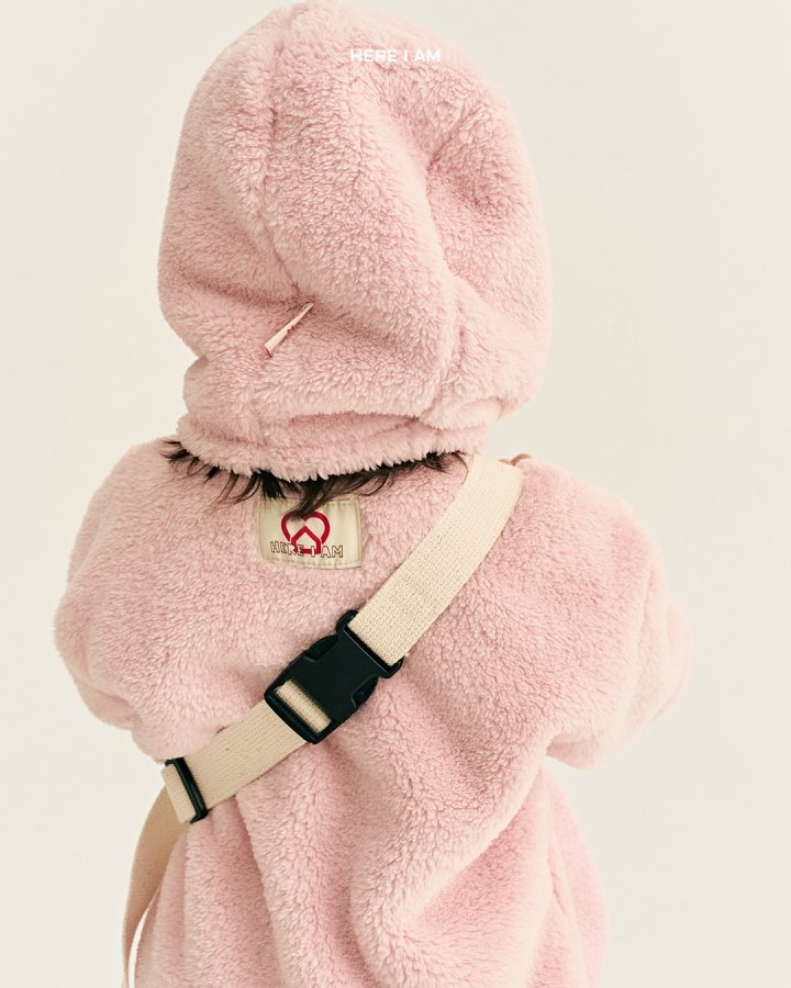 【予約】tender buddy bag  / here i am 21