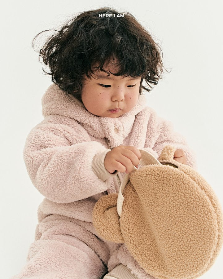 【予約】tender buddy bag  / here i am 21