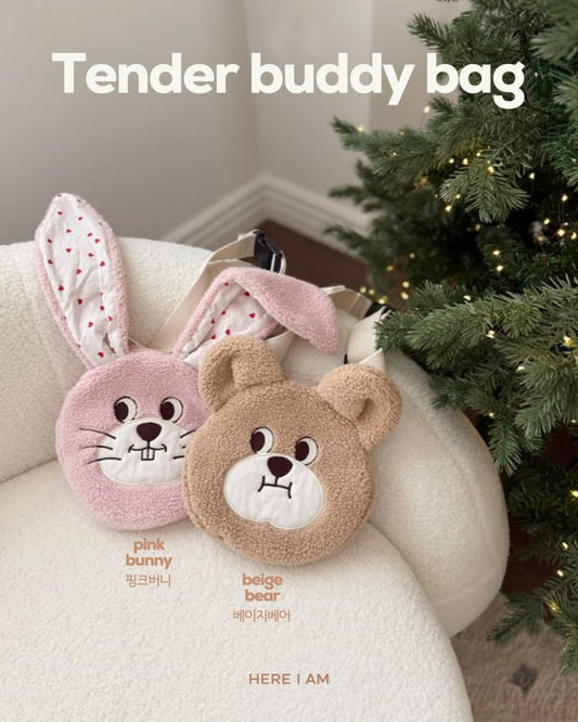 【予約】tender buddy bag  / here i am 21