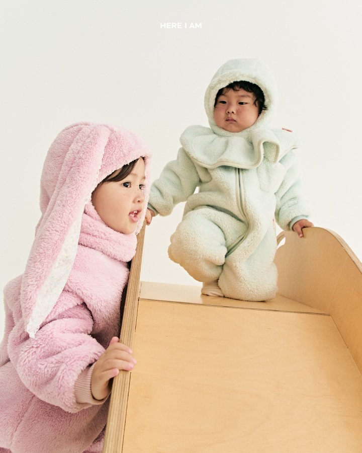 【予約】kinder baby suit  / here i am 2